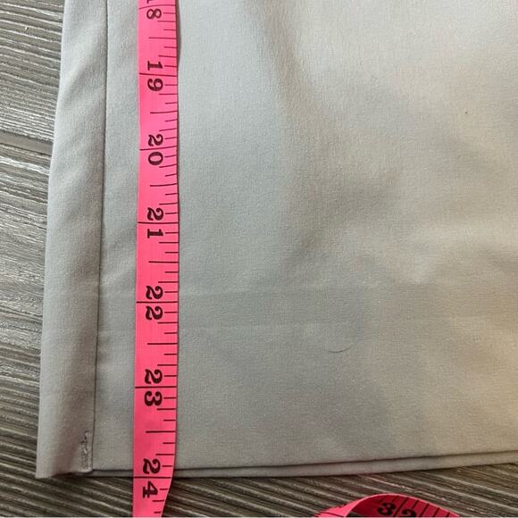 Athleta tribeca cropped pants grey sz 10 - Picture 6 of 11